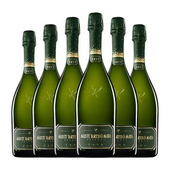 Agustí Torelló Brut Cava Reserva 75 Cl 11.5% Vol. (pack De 6 Unidades)
