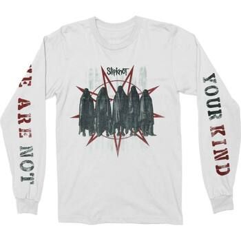 Slipknot Camiseta manga larga Shrouded Group para hombre