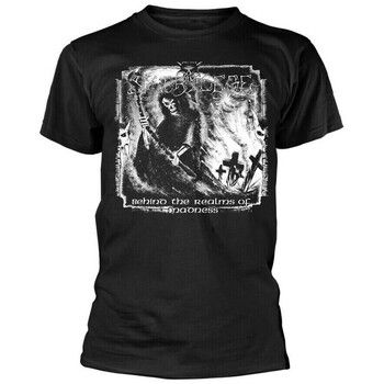 Sacrilege Camiseta Behind The Realms Of Madness para mujer