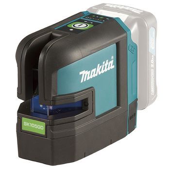 Nivel Láser En Cruz 12v Cxt Línea Verd - Makita - Sk105gdz