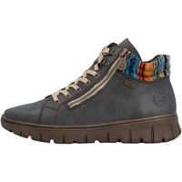 rieker zapatillas altas 291797 para mujer