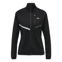 newline boston chaqueta para correr mujeres-negro