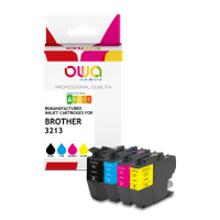 armor k10199ow cartucho de tinta 4 piezas compatible negro cian magenta amarillo