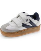 de beppi sapato casual white - navy