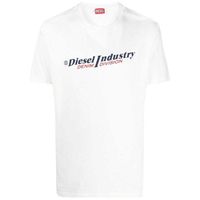diesel camiseta industry denim division para mujer