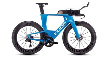 Cube aerium c 68x slt bicicleta de triatlon shimano dura ace di2 12s 700 mm azul nebulosa 2025