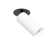 foco led empotrable 30w aluminio misoh 2700k - 4000k - 6000k 38 negro  blanco cct