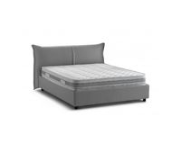 cama de casal de tecido