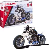 meccano kit de construccion moto apm20103 17202 5 modelos