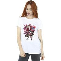 dc comics camiseta bi13241 para mujer