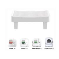 plataforma con patas para areneros automaticos petkit puramax y purobot