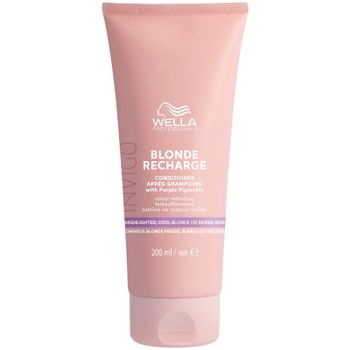 Acondicionador potenciador del color Cool Blonde INVIGO de Wella Professionals 200 ml