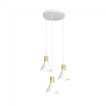 Lámpara colgante ormina ii (3 luces)