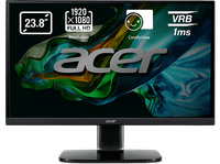 reacondicionado seminuevo bueno monitor - acer ka240ybi 24 fhd va led 1 ms vrb 75 hz 250 cdm vga amd freesync negro