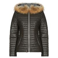 oakwood abrigo de plumas mandy para mujer