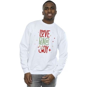 Disney Jersey The Aristocats Love Peace Joy para hombre