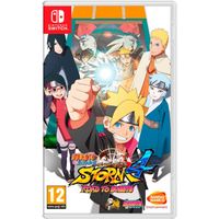 naruto shippuden ultimate ninja storm 4 road to boruto - cib - juego switch