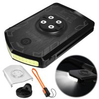 cyclami rvl01 luz de bicicleta de ultra larga duracion de bateria 5000 mah banco de potencia de emergencia cargable por