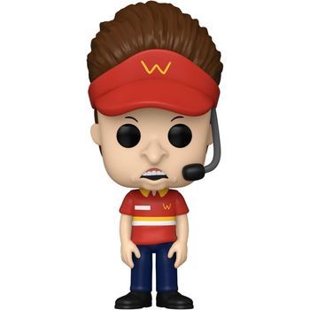 Figura Funko Pop! Televisión Beavis And Butt-head Butt Head Modelo 1591 | 80168