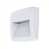 aplique de pared exterior led storm 3w