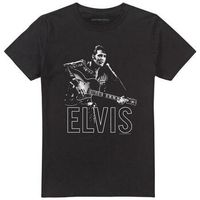 elvis presley camiseta guitar in hand para mujer