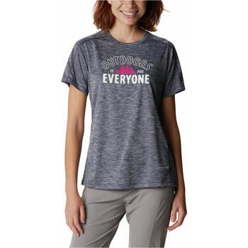 Columbia Camiseta W Zero Rules Graphic Crew para mujer