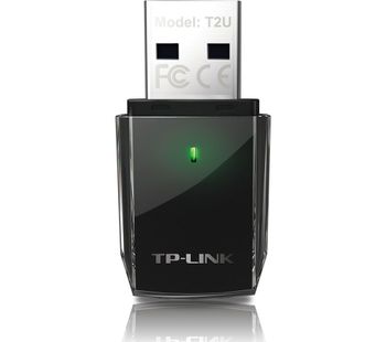 Tp-Link Archer T2U USB Wireless Adapter - AC600, Dual Band