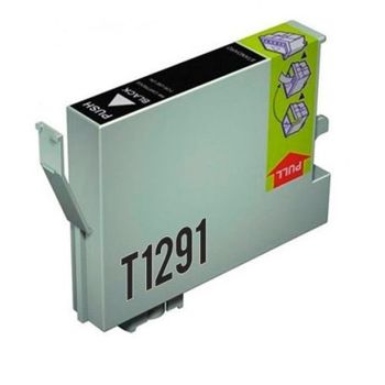Inkpro Cartucho de Tinta Compatible con Epson T1291 Negro