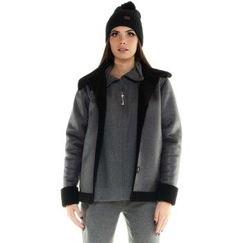 Leone 1947 Chaquetas Woman Jacket With Sherpa Greyss para mujer