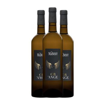 Château De Manissy Vino Blanco Or D'ange Lirac 75 Cl 13% Vol. (pack De 3 Unidades)