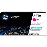hp 657x cf473x magenta original high capacity toner cartridge