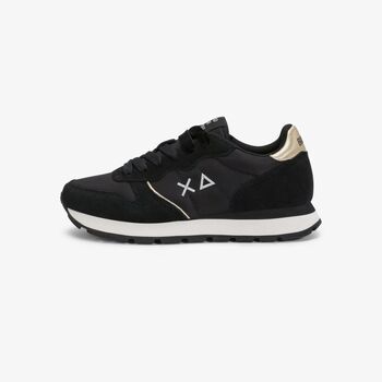 Sun68 Deportivas Moda Z46202 ALLY SILVER GOLD-11 NERO para mujer