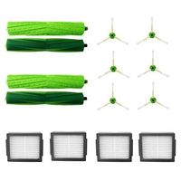 repuestos para aspiradora robot irobot roomba i7 i7 e5 e6 filtro hepa cepillo lateral cepillo giratorio 4370