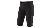 pantalones cortos para mujer 100  ridecamp negros