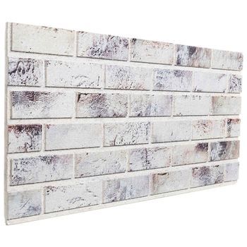 Paneles De Pared 10 Uds. 100 X 50 Cm Gris Claro Y Negro Vidaxl