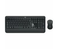 teclado logitech 920-008679 negro qwerty