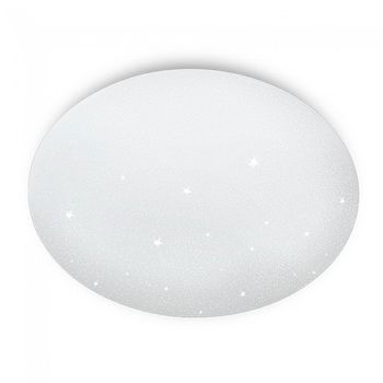 Plafón led sever redondo estrellas cct dim (100w)