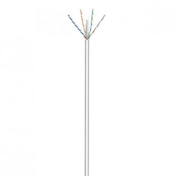 Ewent Bobina Cable de Red RJ45 Cat.6 U/UTP PVC 305m Gris