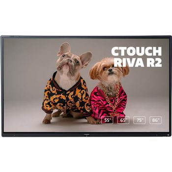 CTOUCH Riva R2 pizarra y accesorios interactivos 139,7 cm (55