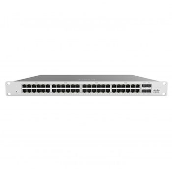 Cisco Meraki MS120-48 Switch Gestionado L2 48 Puertos Gigabit + 4 Puertos 1G SFP