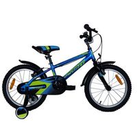 bicicleta de montana 18 umit casper azulverde