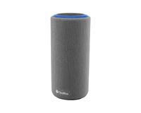 coolbox drop g232 - altavoz bluetooth potente 7w rms x 2 reproduccion por bluetooth 53  cable auxiliar incluido  lector microsd resistencia al agua ipx6 funcion manos libres color gris