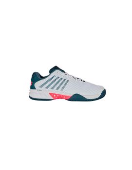 Zapatillas de Tenis Kswiss Hypercourt Express 2 Hb Hombre Blanco