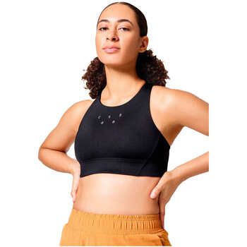 Casall Jersey Iconic Longline Sports Bra para mujer
