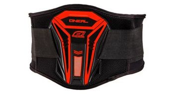 O neal pxr kidney belt black   red