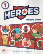 HEROES 1 Pupil's book (SRP&PPK&ebook) Pack