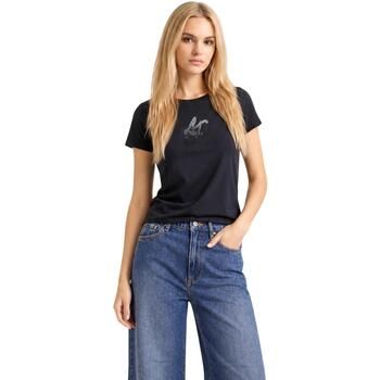 Liu Jo Camiseta BASIC T-SHIRT TF6251 JS923 para mujer