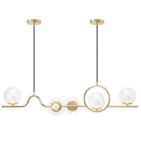 lampara app1023-5cp gold
