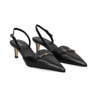 michael kors zapatos de tacon medio mujer - azul talla 75