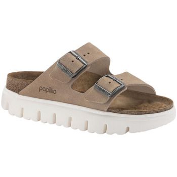 BIRKENSTOCK Sandalias Sandales Arizona Papillio Chunky daim para mujer